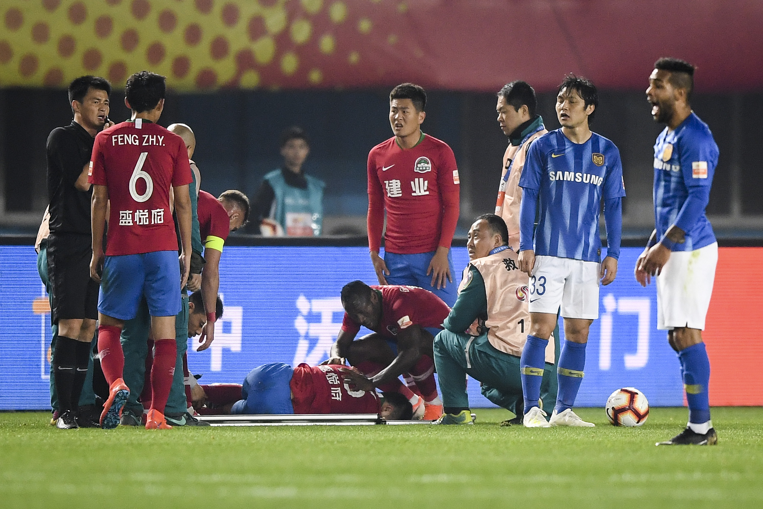 苏宁主场连胜建业，球队士气高昂精神抖擞(棒球口号霸气押韵)